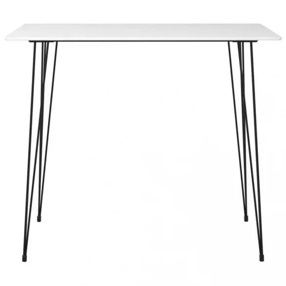 7 részes fehér és fekete bárszett