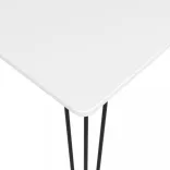 7 részes fehér és fekete bárszett