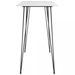 7 részes fehér bárszett