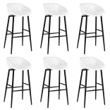 7 részes fehér bárszett