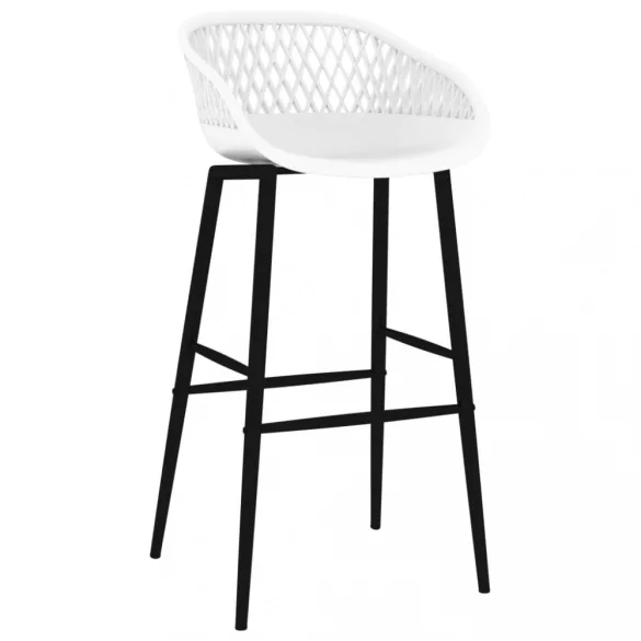 7 részes fehér bárszett