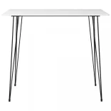 7 részes fehér és szürke bárszett