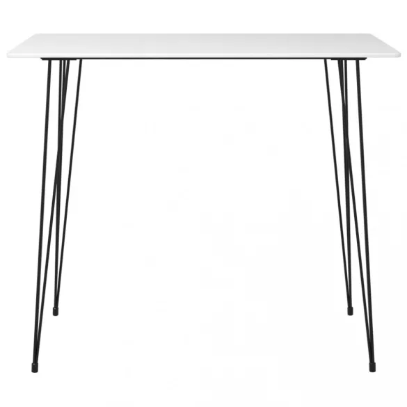 7 részes fehér és fekete bárszett