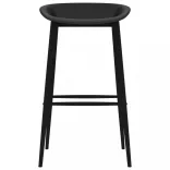 7 részes fehér és fekete bárszett