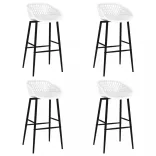 5 részes fehér bárszett