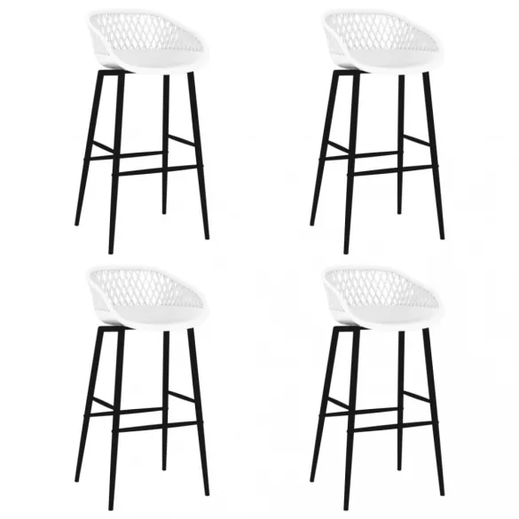 5 részes fehér bárszett