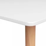 5 részes fehér bárszett