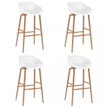 5 részes fehér bárszett