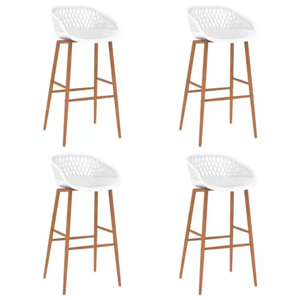 5 részes fehér bárszett