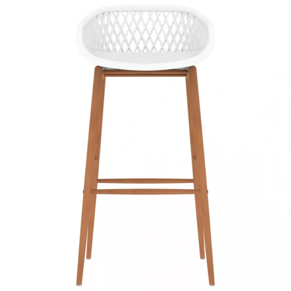 5 részes fehér bárszett