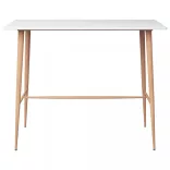 5 részes fehér és fekete bárszett