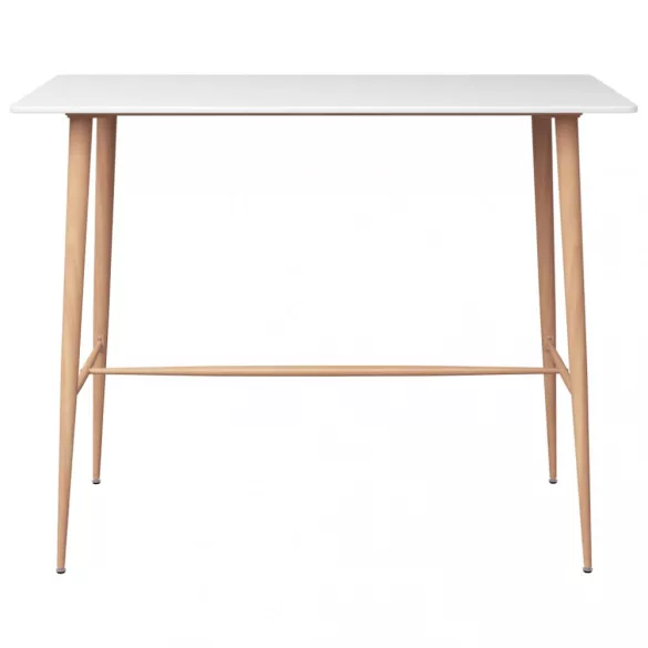 7 részes fehér és fekete bárszett