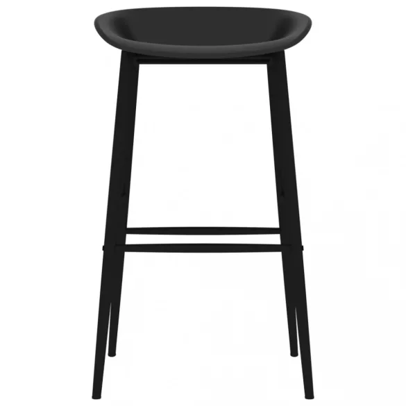 7 részes fehér és fekete bárszett