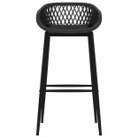 5 részes fekete bárszett