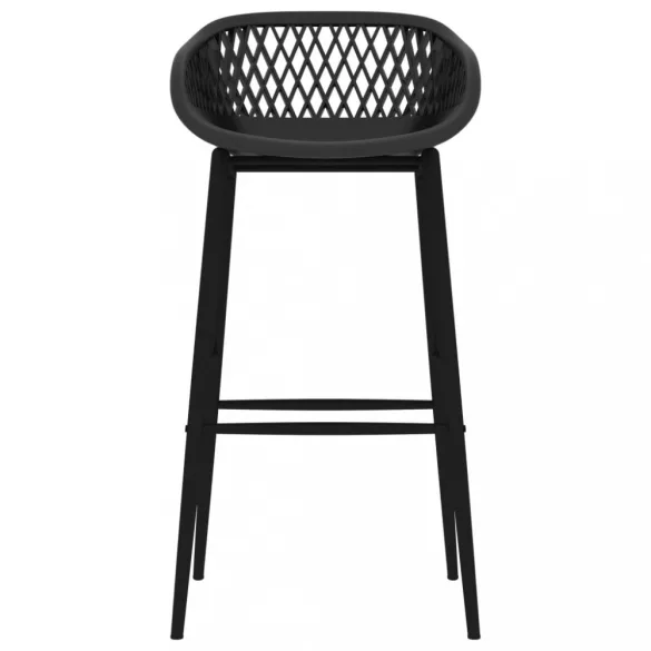 5 részes fekete bárszett