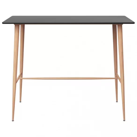 5 részes fekete és szürke bárszett