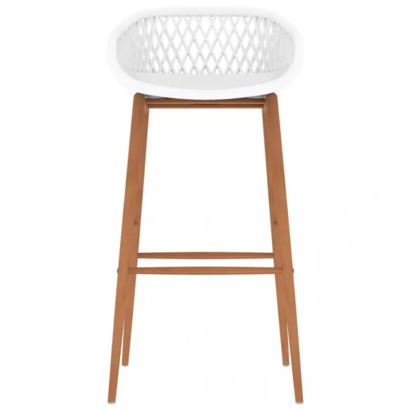 5 részes fekete és fehér bárszett