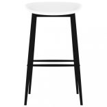 7 részes fekete és fehér bárszett