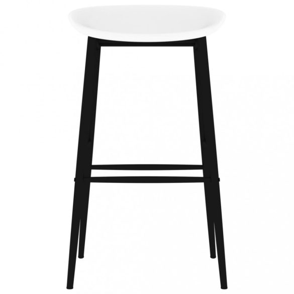 7 részes fekete és fehér bárszett