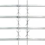 2 db állítható biztonsági ablakrács 1000-1500 mm