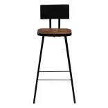 3 részes fekete bárszett