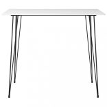 3 részes fehér bárszett