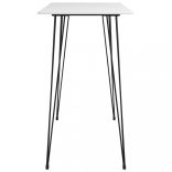 3 részes fehér bárszett