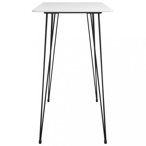 3 részes fehér bárszett