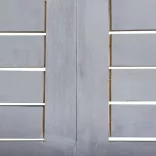 7 részes szürke tömör akácfa kerti étkezőgarnitúra