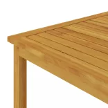 8 darabos kerti pihenőgarnitúra párnákkal, krémszínű, 63 x 63 cm