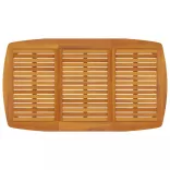 7 részes tömör akácfa kerti étkezőgarnitúra