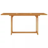 7 részes tömör tíkfa kerti étkezőgarnitúra