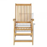 9 részes tömör tíkfa kerti étkezőgarnitúra