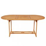 9 részes tömör tíkfa kerti étkezőgarnitúra szürke párnákkal