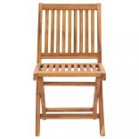 9 részes tömör tíkfa kerti étkezőgarnitúra