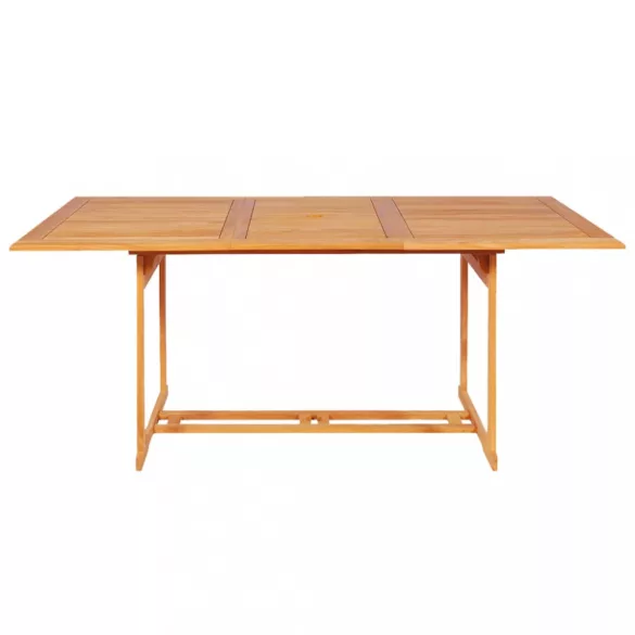 7 részes tömör tíkfa kerti étkezőgarnitúra