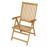 7 részes tömör tíkfa kerti étkezőgarnitúra