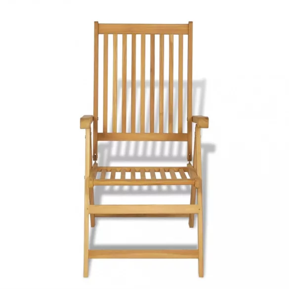 7 részes tömör tíkfa kerti étkezőgarnitúra