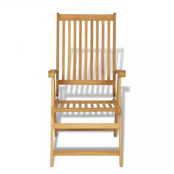 9 részes tömör tíkfa kerti étkezőgarnitúra