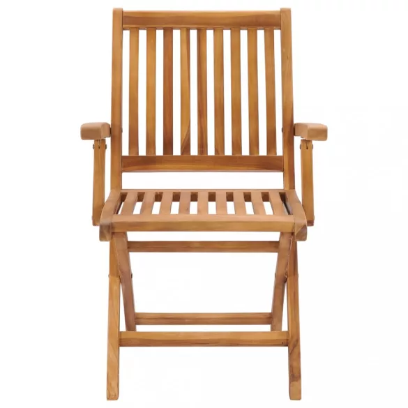 7 részes tömör tíkfa kerti étkezőgarnitúra