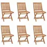 7 részes tömör tíkfa kerti étkezőgarnitúra