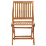 9 részes tömör tíkfa kerti étkezőgarnitúra