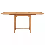 7 részes tömör tíkfa kerti étkezőgarnitúra