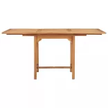 7 részes tömör tíkfa kerti étkezőgarnitúra