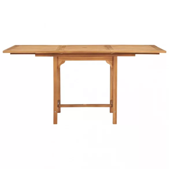 7 részes tömör tíkfa kerti étkezőgarnitúra