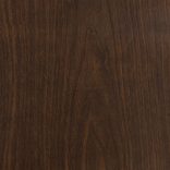 2 db sötét tölgyszínű öntapadó PVC ajtófólia 500 x 90 cm