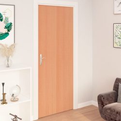   2 db japán tölgyszínű öntapadó PVC ajtófólia 500 x 90 cm