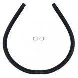 2 db ívelt napelemes medencefűtő panel 110 x 65 cm