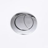 fürdőszobai kerek fehér kerámia WC alsó vízelvezetéssel