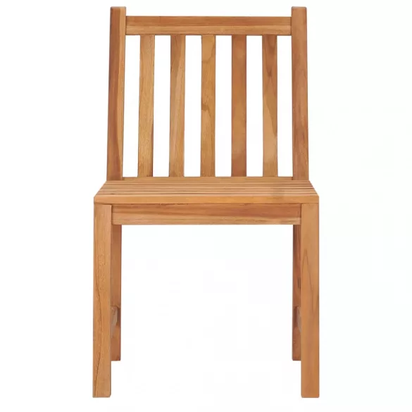 9 darabos tömör tíkfa kerti étkezőgarnitúra 200 x 100 cm